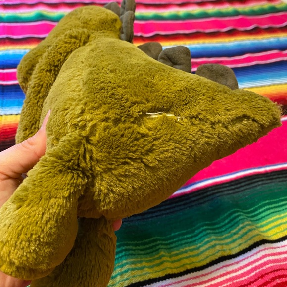 Jellycat Dinoš¦ stuffie Stuffed Animal EUC - Picture 5 of 5